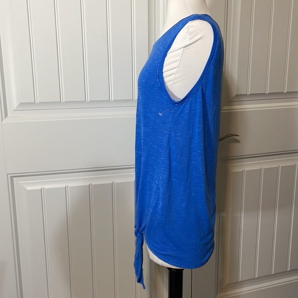 NWOT Michael Stars Front Tie Sleeveless Top (P104) - Picture 3 of 5